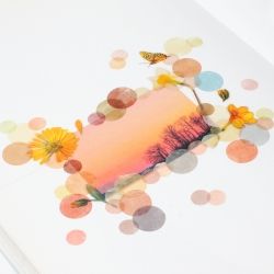 Mood Sticker - Sunrise Sea