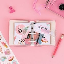 Mini Deco Object Sticker 8 Sheets Set 