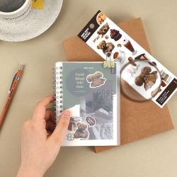 Mini Deco Object Sticker 8 Sheets Set 