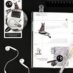 Mini Deco Object Sticker 8 Sheets Set 