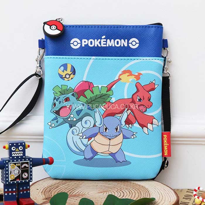 Pokemon Cross Bag for Cell Phone - Warrior 