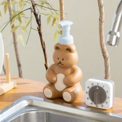  DONATDONAT Bear Bubble Mini Dispenser