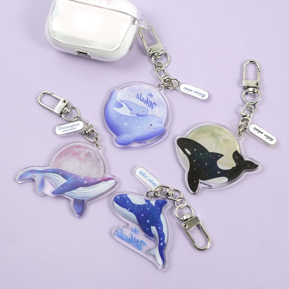The Whale Keyring (20pcs)