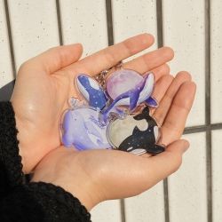 The Whale Keyring (20pcs)