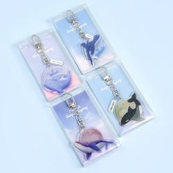 The Whale Keyring (20pcs)