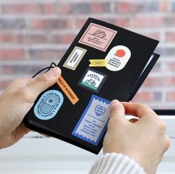 Storage Ticket Book 