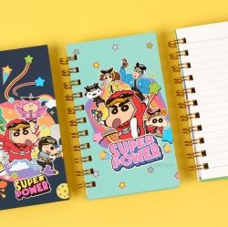 Crayon Shinchan Basic Pocket Notebook