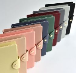Classy Binder Folio, 6-rings Planner Cover, A5 size