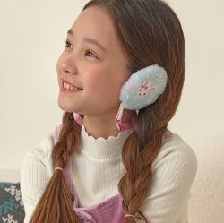 Roraailey Button Earmuffs, Ear Covers 