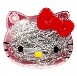 Hello Kitty Silver Clip
