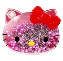 Hello Kitty Pearl Pin