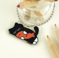 Nyang Nyang Keyring, Set of 24