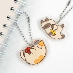 Nyang Nyang Keyring, Set of 24