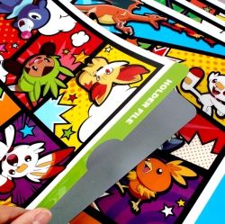 Pokemon File Holder 10ea