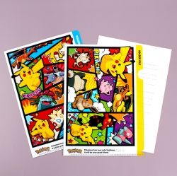 Pokemon File Holder 10ea