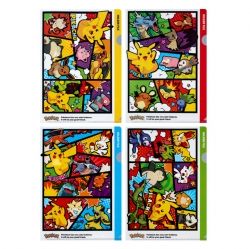 Pokemon File Holder 10ea