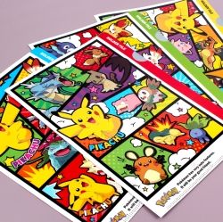 Pokemon File Holder 10ea