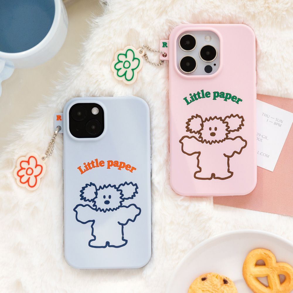 Little PaPer little peper silicone case iPhone14