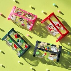 Crayon Shinchan Clear Card Case