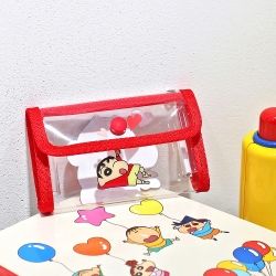 Crayon Shinchan Clear Card Case