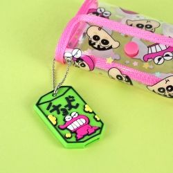 Crayon Shinchan Clear Card Case