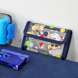 Crayon Shinchan Clear Card Case
