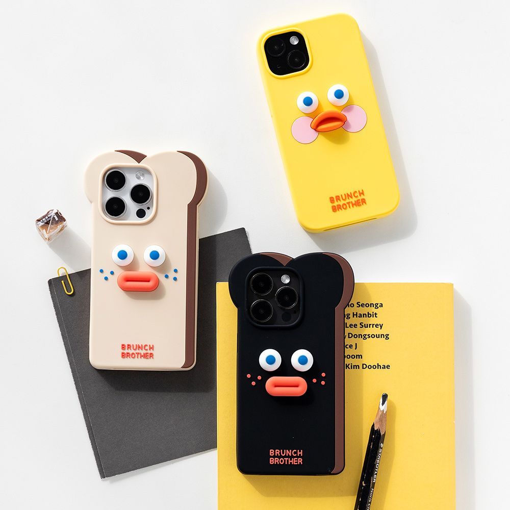 Brunch Brother silicone case iPhone14