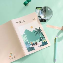Haru A5 Line Notebook 