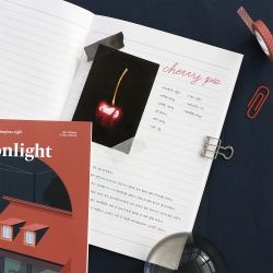 Haru A5 Line Notebook 