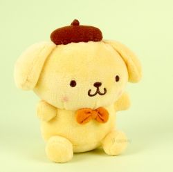 Pompompurin Keychain 13cm