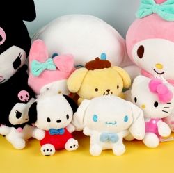 Pompompurin Keychain 13cm