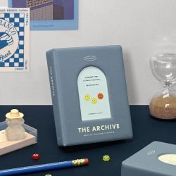 Archive Collect Book, 2 Pocket 