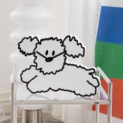 Little paper Wall clock