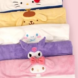Kuromi Bath Towel 