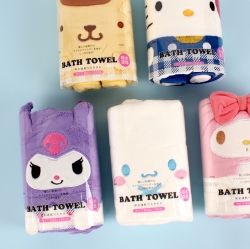 Kuromi Bath Towel 