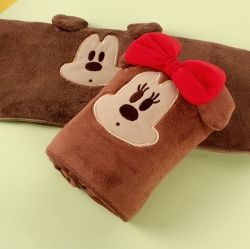 Minnie Mouse Bath Towel 