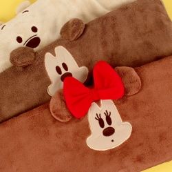 Minnie Mouse Bath Towel 
