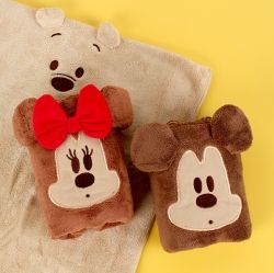 Minnie Mouse Hair Dry Towel 