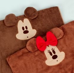 Minnie Mouse Hair Dry Towel 