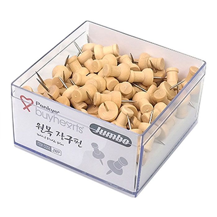 점보 원목장구핀 JWP
