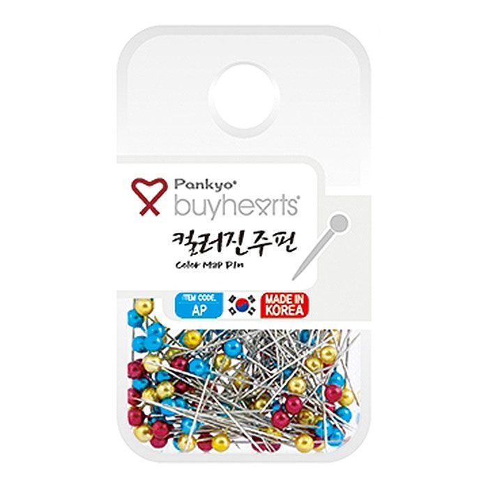 컬러 진주핀 AP