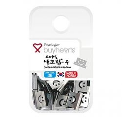 Smile Silver Clam Clip Refills(M) SB