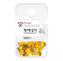 Honeybee Thumb Tacks BP