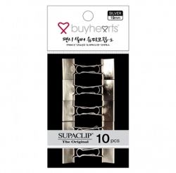 Fancy Silver Binder Clips(S), FSSUS