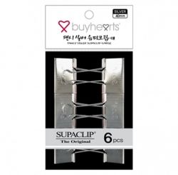 Fancy Silver Binder Clips(M), FSSUL
