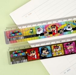 Crayon Shin Chan 15cm Graph Ruler (40pcs)