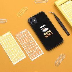 Every Holiday Typograph Sticker