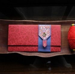 Red Silk Envelope 