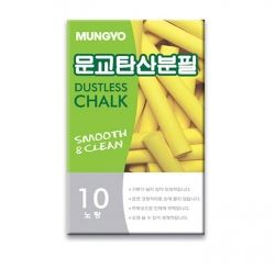 Dustless Chalks 1Color 10Count, Colored 