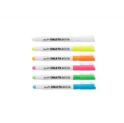 Multi Chalk Pen, 1Color 12Count 